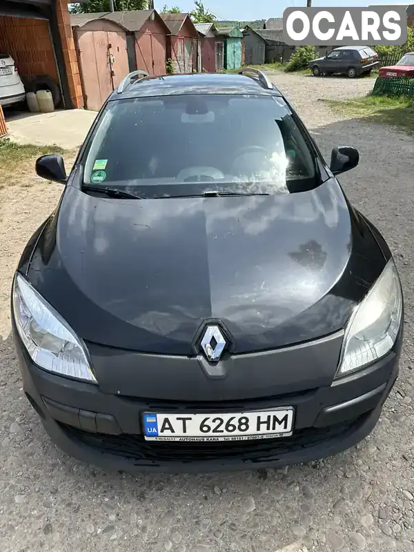 Універсал Renault Megane 2010 1.4 л. Ручна / Механіка обл. Івано-Франківська, Тлумач - Фото 1/18