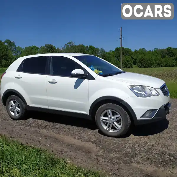 Позашляховик / Кросовер SsangYong Korando 2011 2 л. Ручна / Механіка обл. Сумська, Суми - Фото 1/19