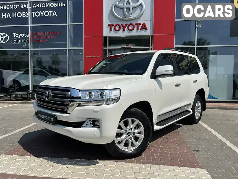 Внедорожник / Кроссовер Toyota Land Cruiser 2020 4.61 л. Автомат обл. Винницкая, Винница - Фото 1/21