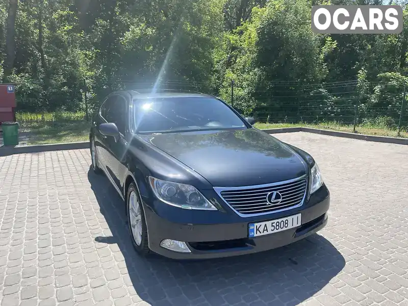 Седан Lexus LS 2008 4.61 л. Автомат обл. Киевская, Киев - Фото 1/17