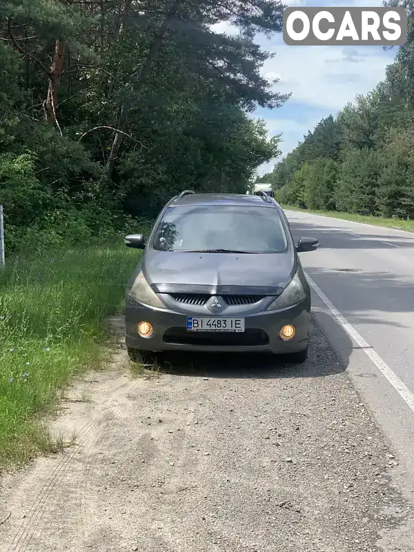 Мінівен Mitsubishi Grandis 2006 2.4 л. Автомат обл. Полтавська, Полтава - Фото 1/9