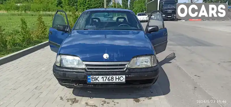Седан Opel Omega 1988 2 л. Автомат обл. Рівненська, Рівне - Фото 1/10