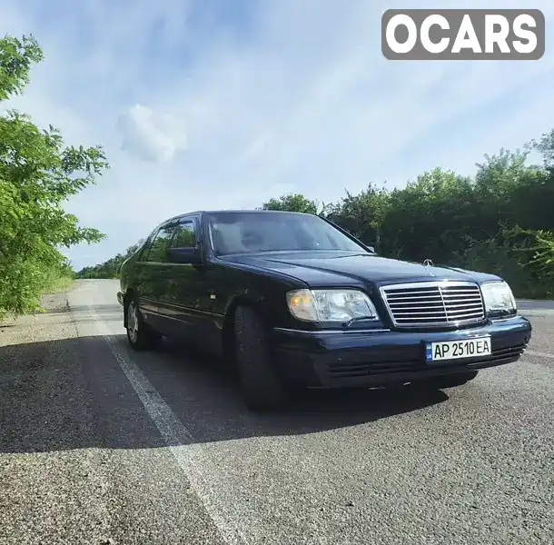 Седан Mercedes-Benz S-Class 1997 5 л. Автомат обл. Запорожская, Запорожье - Фото 1/16