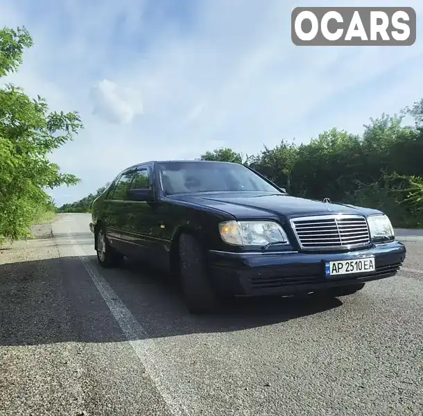 Седан Mercedes-Benz S-Class 1997 5 л. Автомат обл. Запорожская, Запорожье - Фото 1/18