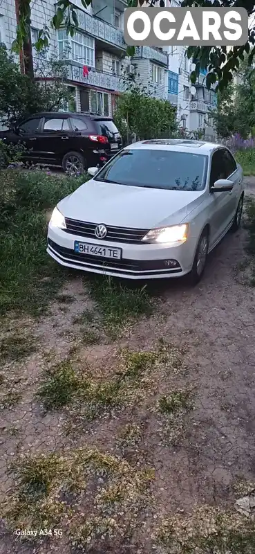 Седан Volkswagen Jetta 2014 1.98 л. Автомат обл. Одесская, Арциз - Фото 1/12