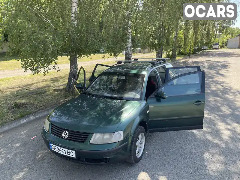 Универсал Volkswagen Passat 2000 1.9 л. Ручная / Механика обл. Черновицкая, Черновцы - Фото 1/9