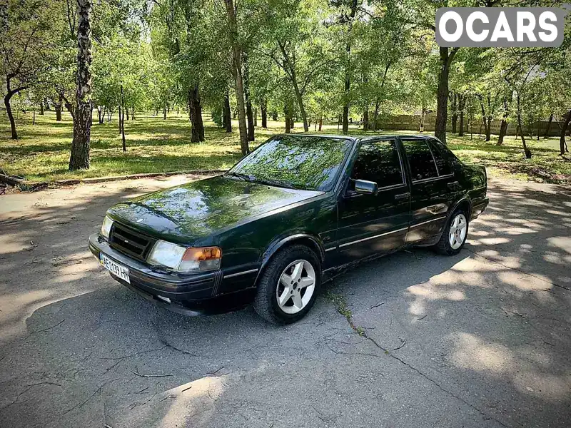 Седан Saab 9000 1993 2 л. Ручная / Механика обл. Днепропетровская, Никополь - Фото 1/6