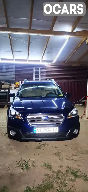 Універсал Subaru Outback 2015 2.5 л. Автомат обл. Івано-Франківська, Косів - Фото 1/21