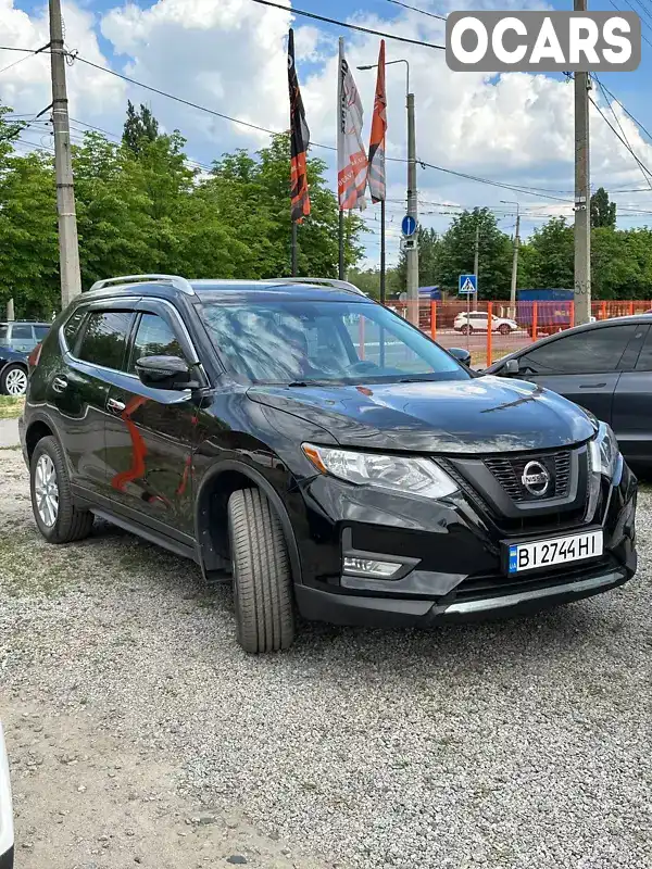 Внедорожник / Кроссовер Nissan Rogue 2019 2.49 л. Вариатор обл. Полтавская, Кременчуг - Фото 1/18