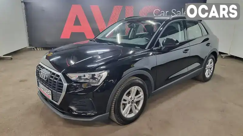 Позашляховик / Кросовер Audi Q3 2021 1.98 л. Автомат обл. Київська, Київ - Фото 1/21