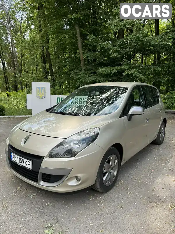 Мінівен Renault Scenic 2011 1.5 л. Ручна / Механіка обл. Вінницька, Хмільник - Фото 1/21