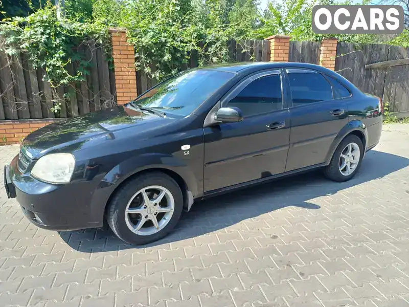 Седан Chevrolet Lacetti 2007 1.8 л. Ручная / Механика обл. Киевская, Вышневое - Фото 1/14