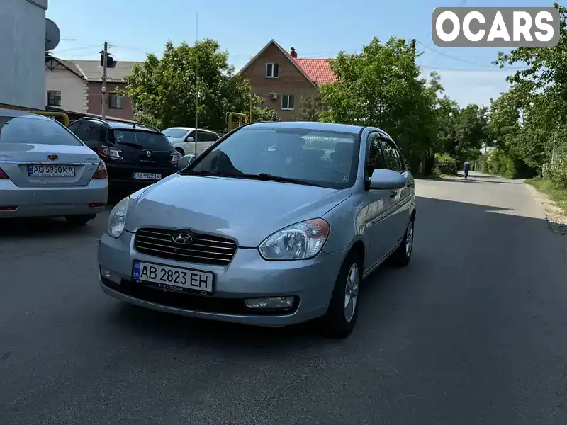 Седан Hyundai Accent 2008 1.4 л. Ручна / Механіка обл. Вінницька, Вінниця - Фото 1/21