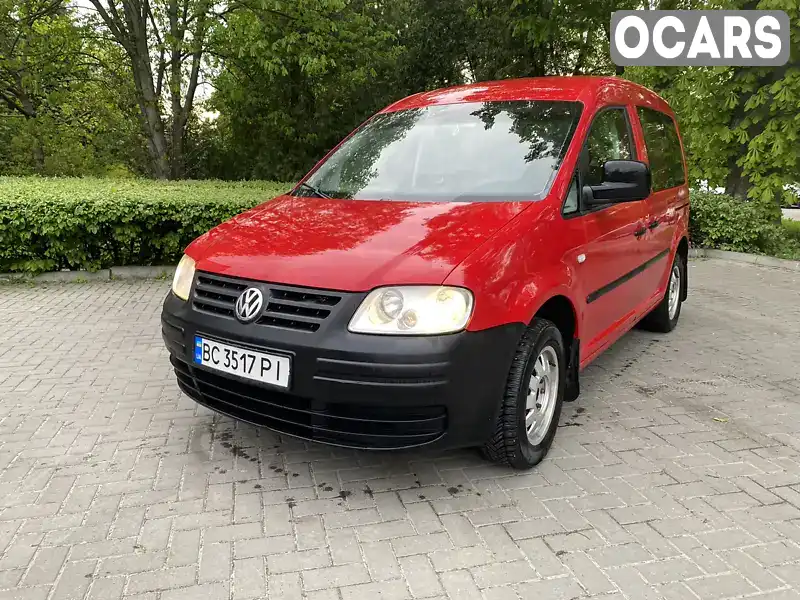 Мінівен Volkswagen Caddy 2006 1.6 л. Ручна / Механіка обл. Львівська, Львів - Фото 1/8