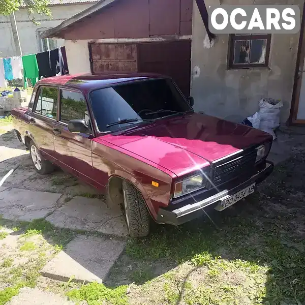 Седан ВАЗ / Lada 2107 2005 1.45 л. обл. Тернопільська, Збараж - Фото 1/21