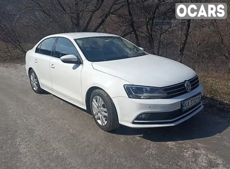 Седан Volkswagen Jetta 2016 1.6 л. Ручна / Механіка обл. Київська, Київ - Фото 1/15