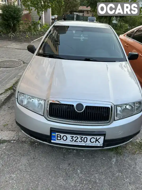 Хэтчбек Skoda Fabia 2002 1.39 л. Ручная / Механика обл. Тернопольская, Тернополь - Фото 1/6