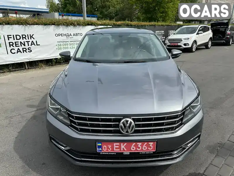 Седан Volkswagen Passat 2016 null_content л. обл. Волынская, Луцк - Фото 1/10