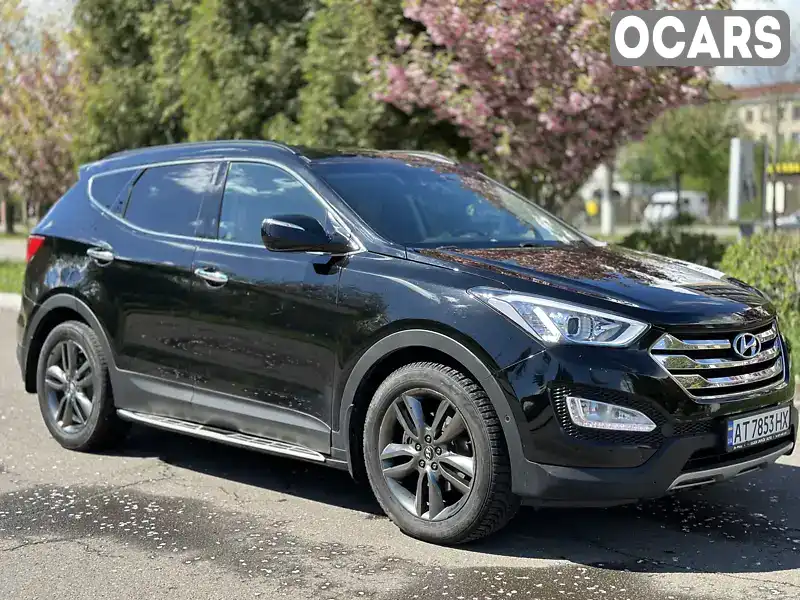 Внедорожник / Кроссовер Hyundai Santa FE 2012 2.2 л. Автомат обл. Ивано-Франковская, Калуш - Фото 1/21