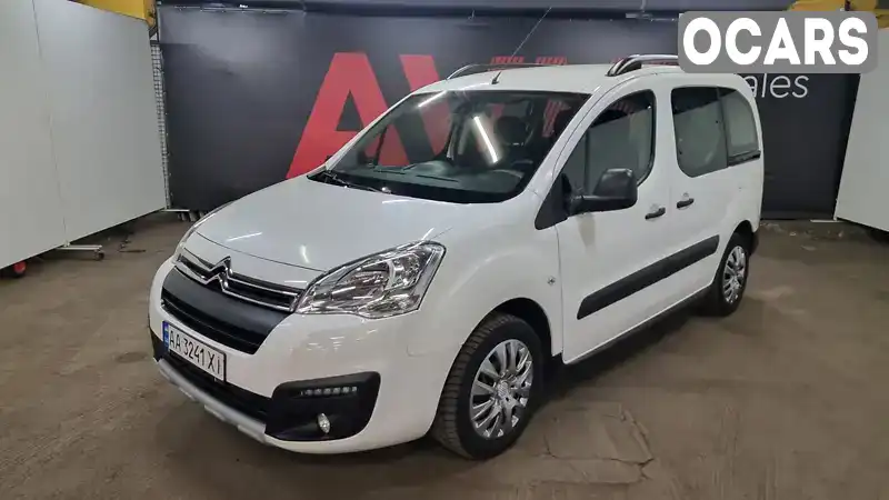 Мінівен Citroen Berlingo 2018 1.6 л. Ручна / Механіка обл. Київська, Київ - Фото 1/16