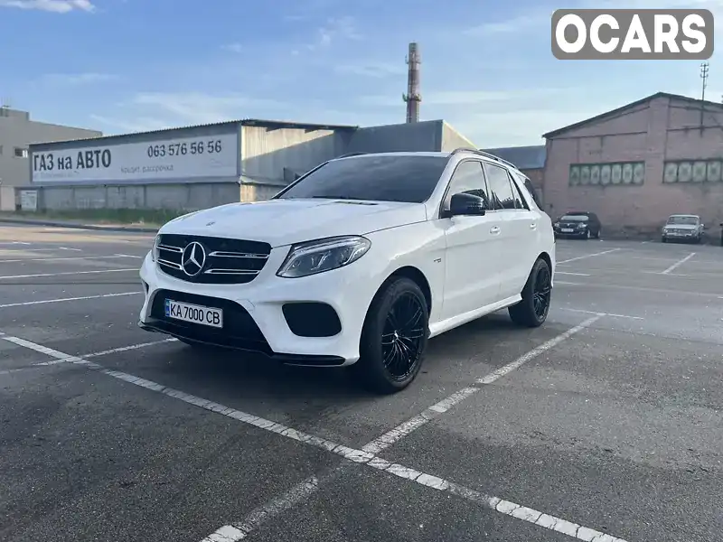 Позашляховик / Кросовер Mercedes-Benz GLE-Class 2018 3 л. Автомат обл. Київська, Київ - Фото 1/21