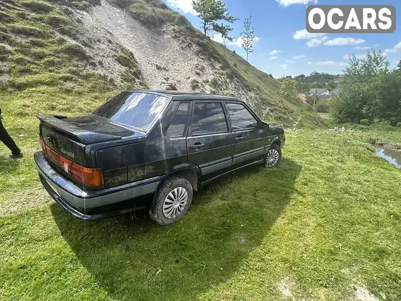 Седан ВАЗ / Lada 2115 Samara 2007 1.6 л. Ручная / Механика обл. Львовская, Золочев - Фото 1/12