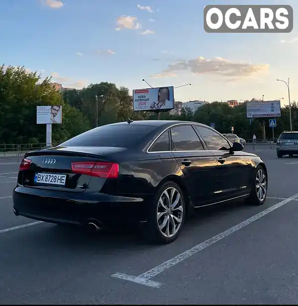 Седан Audi A6 2014 2 л. Автомат обл. Хмельницкая, Хмельницкий - Фото 1/21