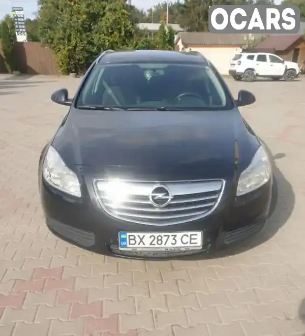 Универсал Opel Insignia 2012 1.96 л. Ручная / Механика обл. Хмельницкая, Дунаевцы - Фото 1/14