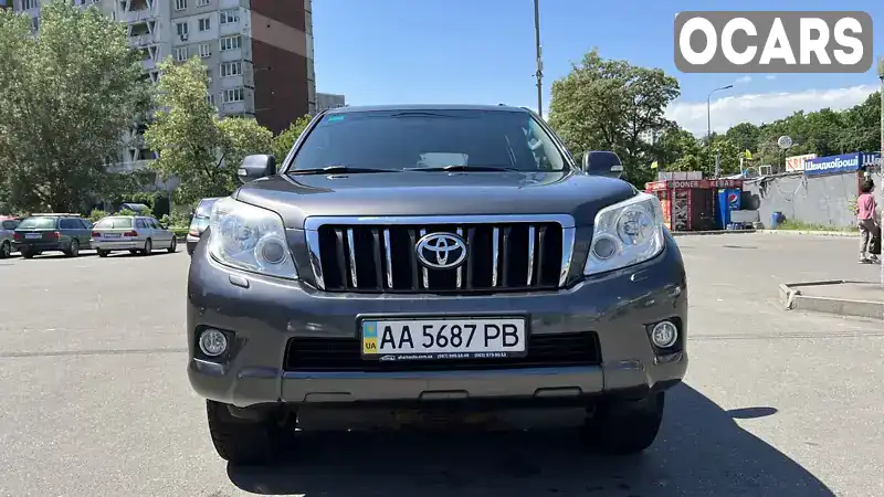 Позашляховик / Кросовер Toyota Land Cruiser Prado 2012 null_content л. Автомат обл. Київська, Київ - Фото 1/12