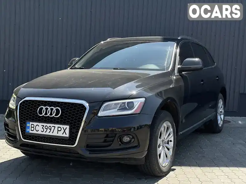 Внедорожник / Кроссовер Audi Q5 2014 1.98 л. Автомат обл. Львовская, Стрый - Фото 1/21