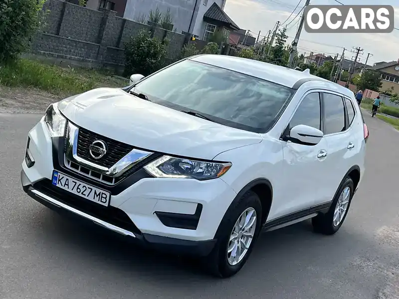 Внедорожник / Кроссовер Nissan Rogue 2018 2.5 л. Вариатор обл. Киевская, Киев - Фото 1/21