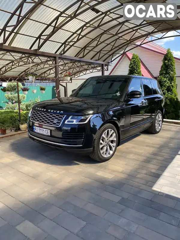 Внедорожник / Кроссовер Land Rover Range Rover 2018 4.37 л. Автомат обл. Киевская, Бородянка - Фото 1/14