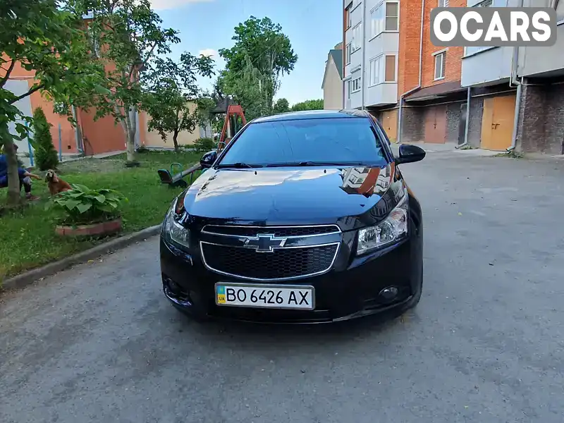 Седан Chevrolet Cruze 2012 1.8 л. Ручная / Механика обл. Тернопольская, Чортков - Фото 1/15