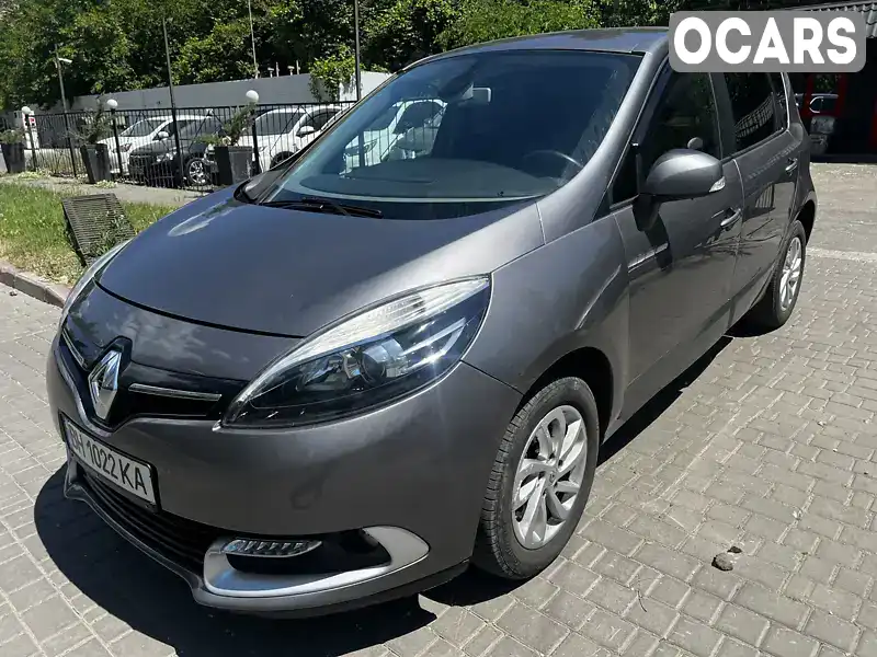 Мінівен Renault Scenic 2014 1.46 л. Автомат обл. Одеська, Одеса - Фото 1/21