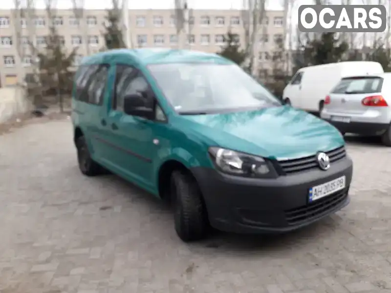 Мінівен Volkswagen Caddy 2014 null_content л. обл. Донецька, Покровськ (Красноармійськ) - Фото 1/5