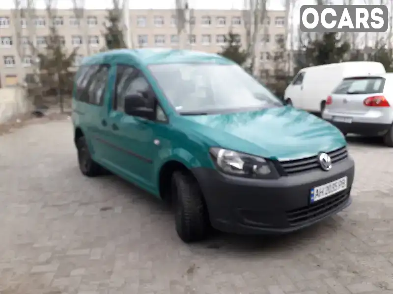 Минивэн Volkswagen Caddy 2014 null_content л. обл. Донецкая, Покровск (Красноармейск) - Фото 1/5