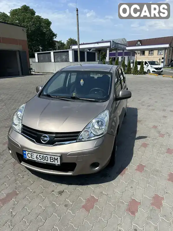 Хэтчбек Nissan Note 2011 1.6 л. Автомат обл. Черновицкая, Черновцы - Фото 1/21