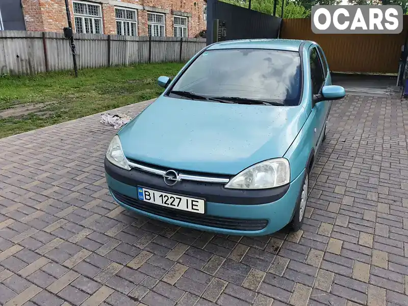 Хэтчбек Opel Corsa 2002 1.39 л. Автомат обл. Полтавская, Дыканька - Фото 1/21