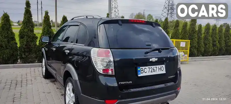 Позашляховик / Кросовер Chevrolet Captiva 2011 2.2 л. Автомат обл. Львівська, Львів - Фото 1/13