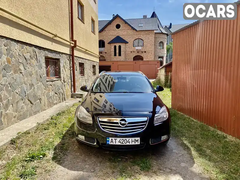 Універсал Opel Insignia 2013 2 л. Ручна / Механіка обл. Івано-Франківська, Коломия - Фото 1/16