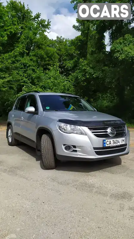 Позашляховик / Кросовер Volkswagen Tiguan 2009 1.39 л. Ручна / Механіка обл. Черкаська, Корсунь-Шевченківський - Фото 1/16