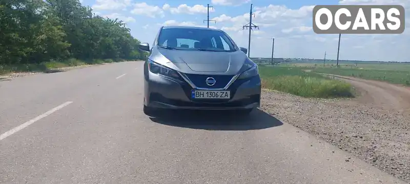 Хетчбек Nissan Leaf 2020 null_content л. Варіатор обл. Одеська, Одеса - Фото 1/21