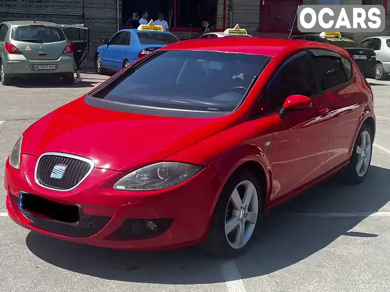 Хэтчбек SEAT Leon 2006 1.6 л. Ручная / Механика обл. Днепропетровская, Днепр (Днепропетровск) - Фото 1/21