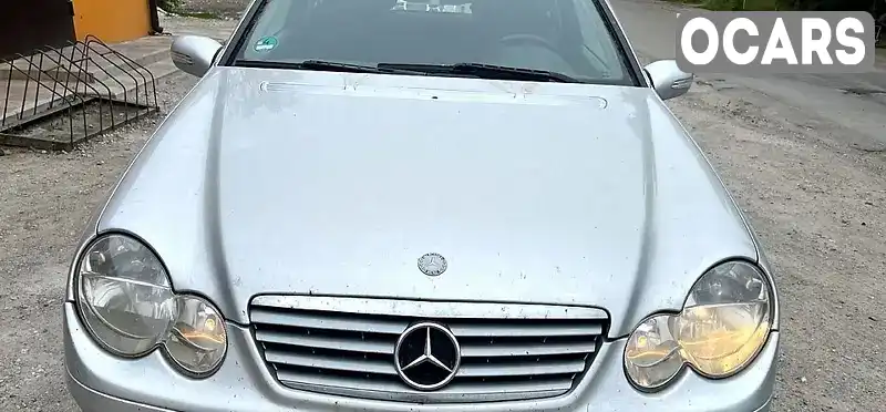 Купе Mercedes-Benz C-Class 2006 1.8 л. Автомат обл. Днепропетровская, Днепр (Днепропетровск) - Фото 1/2