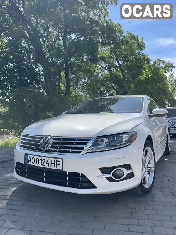 Купе Volkswagen CC / Passat CC 2013 1.98 л. Автомат обл. Закарпатская, Берегово - Фото 1/14