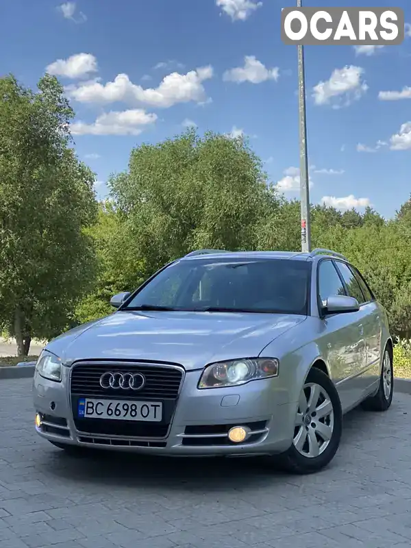 Универсал Audi A4 2006 2 л. Ручная / Механика обл. Львовская, Новояворовск - Фото 1/21