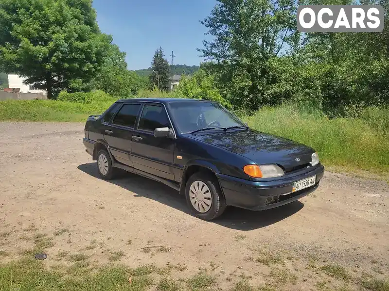 Седан ВАЗ / Lada 2115 Samara 2007 1.6 л. Ручная / Механика обл. Закарпатская, Хуст - Фото 1/8