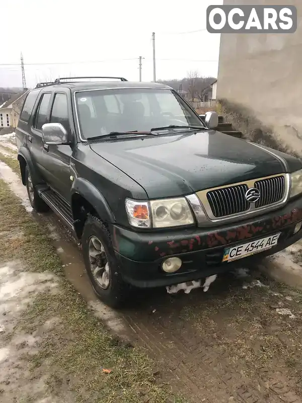 Позашляховик / Кросовер Great Wall Safe 2005 2.2 л. Ручна / Механіка обл. Чернівецька, Чернівці - Фото 1/15