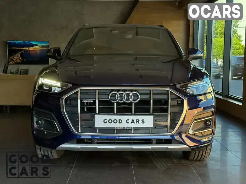 Позашляховик / Кросовер Audi Q5 2021 1.97 л. Автомат обл. Одеська, Одеса - Фото 1/19