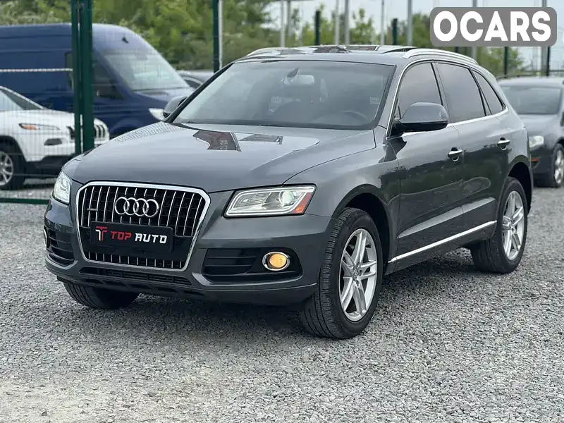 Позашляховик / Кросовер Audi Q5 2017 2 л. Автомат обл. Львівська, Львів - Фото 1/21